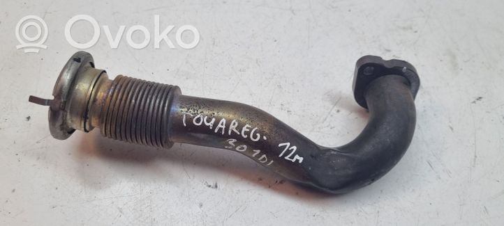 Volkswagen Touareg II Tuyau de raccordement solide EGR 059131525BJ