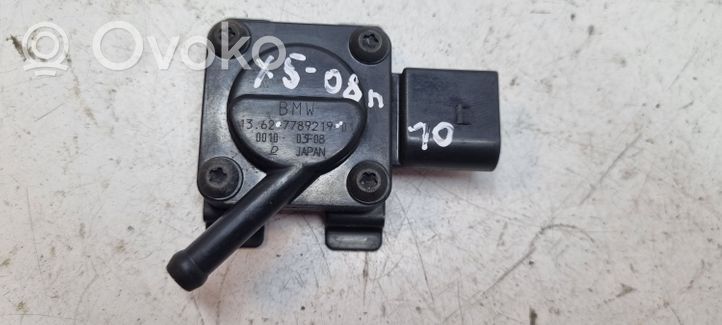 BMW X5 E70 Sensore di pressione dei gas di scarico 7789219