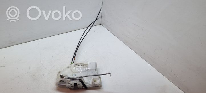 Opel Agila B Front door lock 8220251K20V2