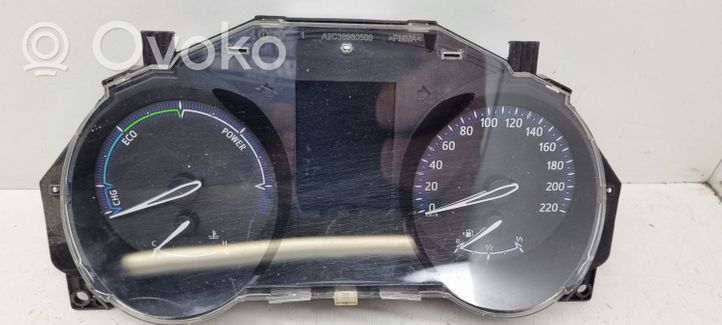 Toyota C-HR Compteur de vitesse tableau de bord 83800F4240
