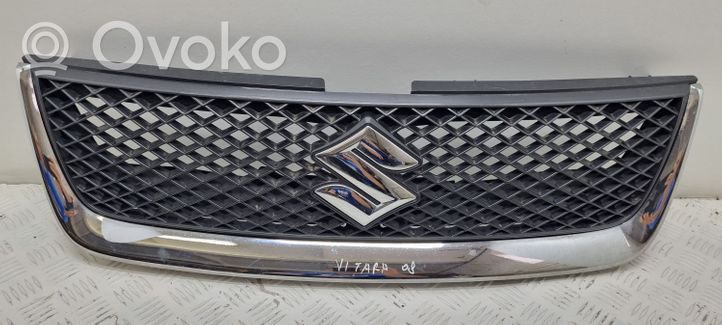 Suzuki Grand Vitara II Griglia superiore del radiatore paraurti anteriore 7174365J0