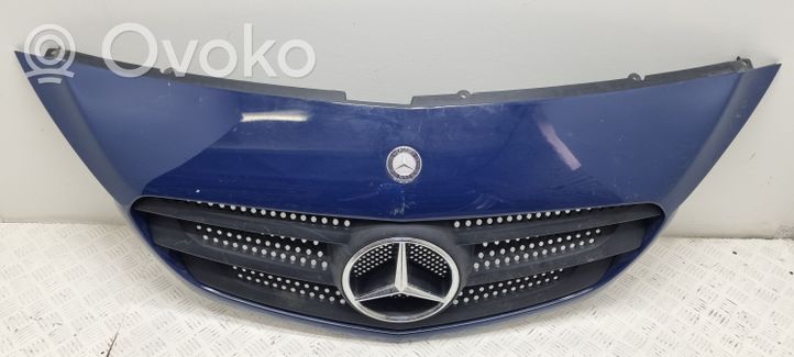 Mercedes-Benz Citan W415 Etupuskurin ylempi jäähdytinsäleikkö A4158880023