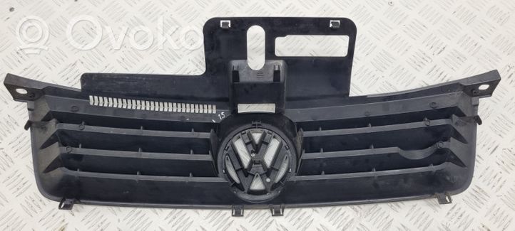 Volkswagen Polo Maskownica / Grill / Atrapa górna chłodnicy 6Q0853651C