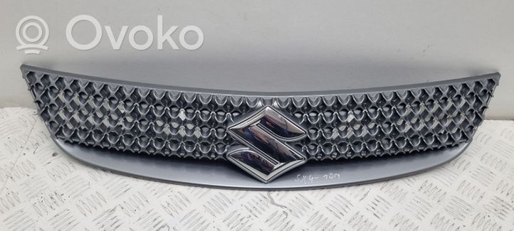 Suzuki SX4 Grille calandre supérieure de pare-chocs avant 7174155L0