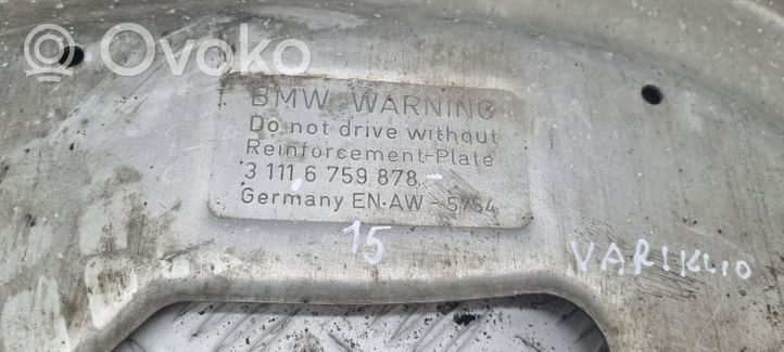 BMW 6 E63 E64 Unterfahrschutz Unterbodenschutz Motor 6759878