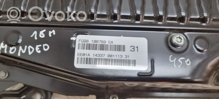 Ford Mondeo MK V Batteria di veicolo ibrido/elettrico FG9810B759CA