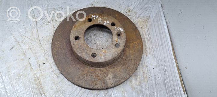 Renault Master II Front brake disc 