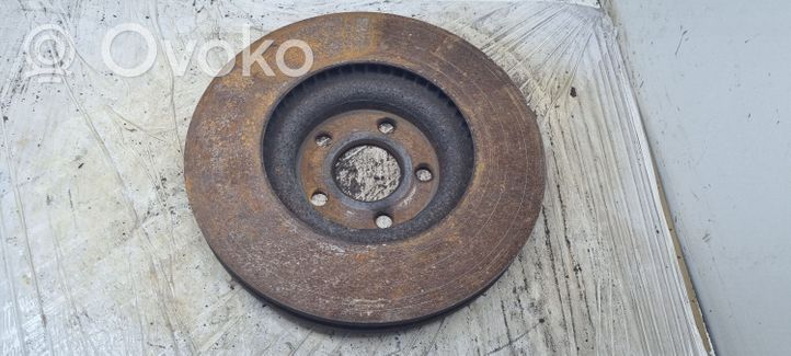 Ford Edge II Front brake disc 