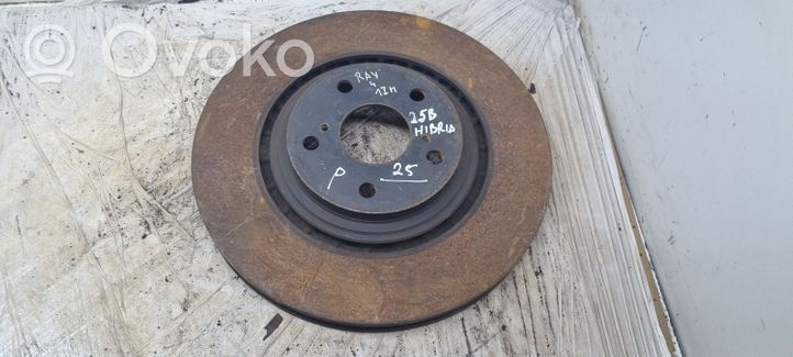 Toyota RAV 4 (XA50) Disque de frein avant 