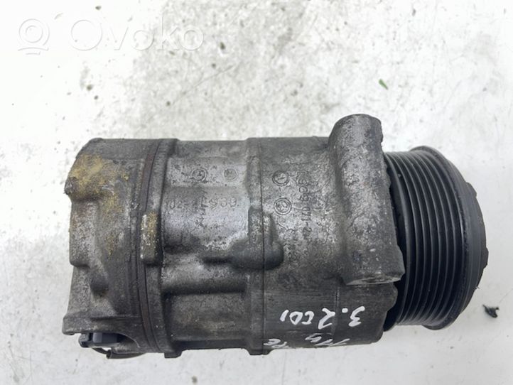 Mercedes-Benz E C207 W207 Ilmastointilaitteen kompressorin pumppu (A/C) A002303211