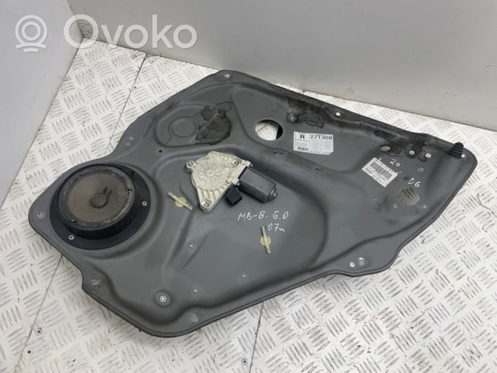 Mercedes-Benz B W245 Alzacristalli della portiera posteriore con motorino A1697301679