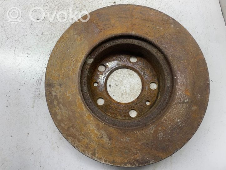 Citroen Jumper Front brake disc 