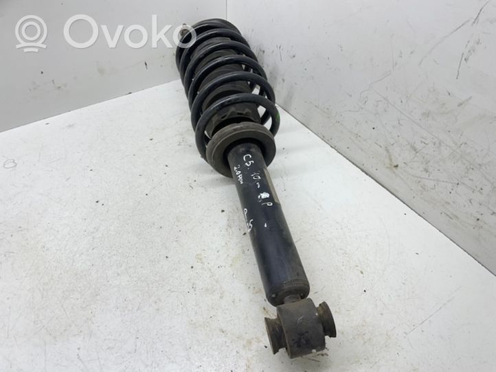 Citroen C5 Front shock absorber with coil spring 9682475580