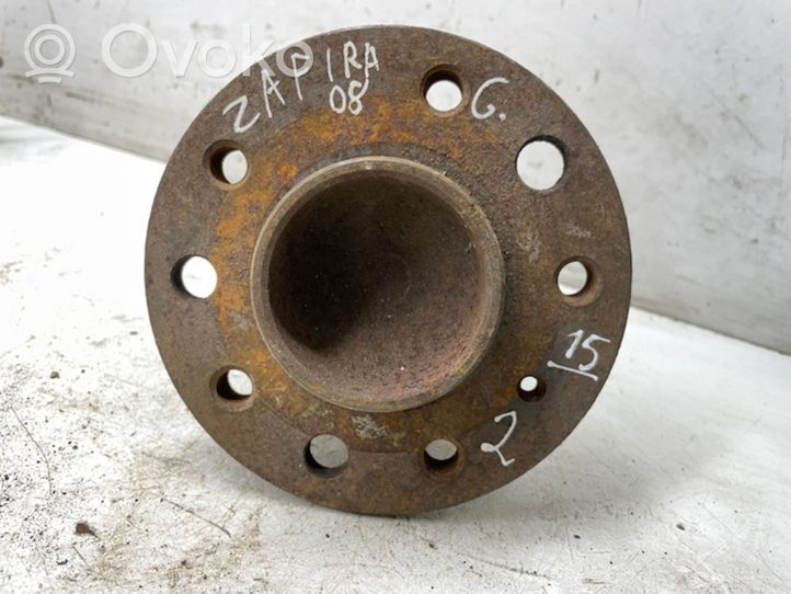 Opel Zafira B Rear wheel hub 