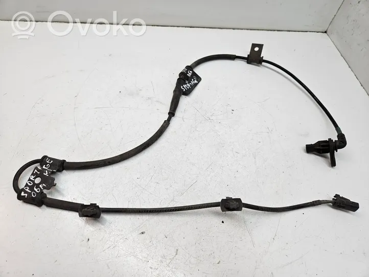 KIA Sportage Priekšējais bremžu ABS sensors 956701F300