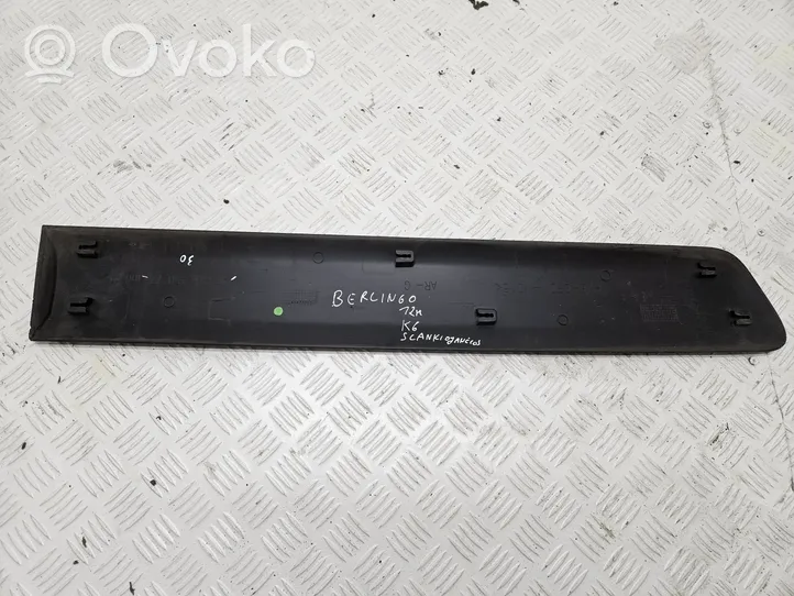 Citroen Berlingo Moulure de porte coulissante 9681645077