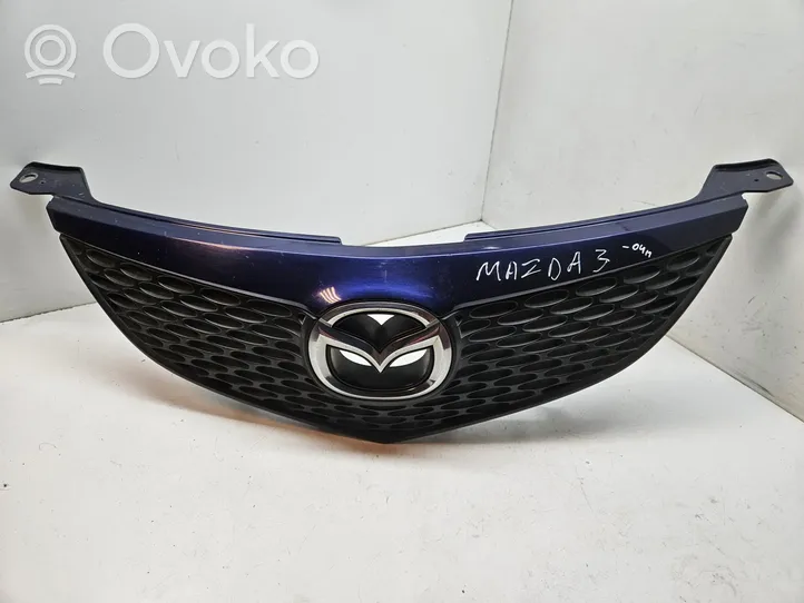 Mazda 3 I Griglia superiore del radiatore paraurti anteriore BN8V50711