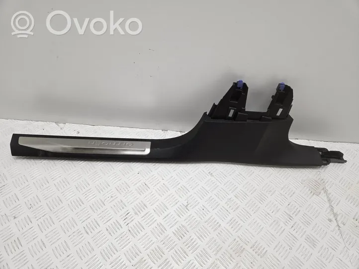 Citroen C5 Aircross Copertura del rivestimento del sottoporta anteriore 9816830177