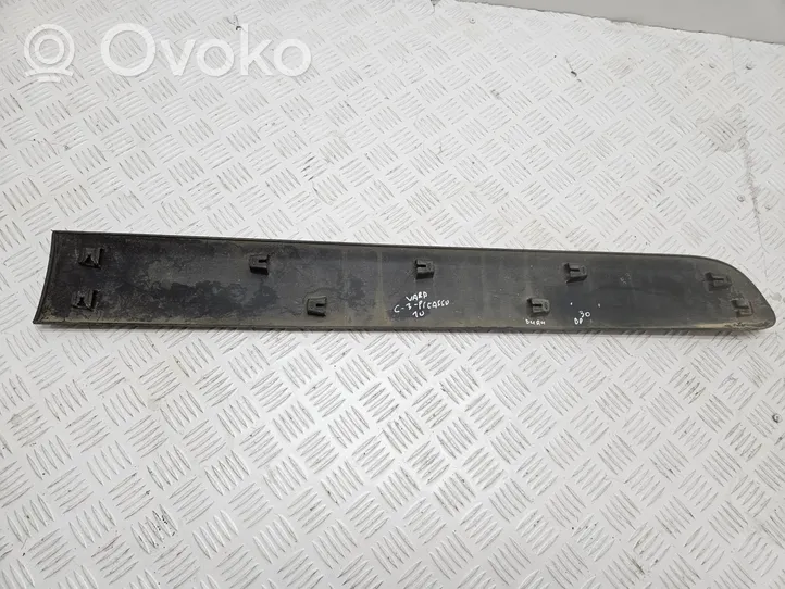 Citroen C3 Picasso Rivestimento della portiera anteriore (modanatura) 9681743180