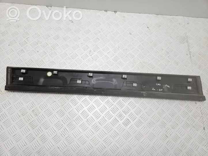 Honda CR-V Front door trim (molding) 75312SWWE010M1