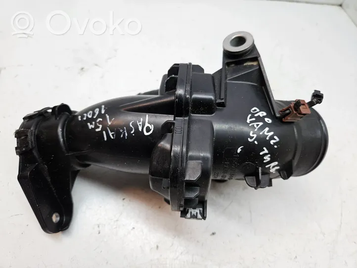 Nissan Qashqai Tubo di aspirazione dell’aria turbo 165761844R