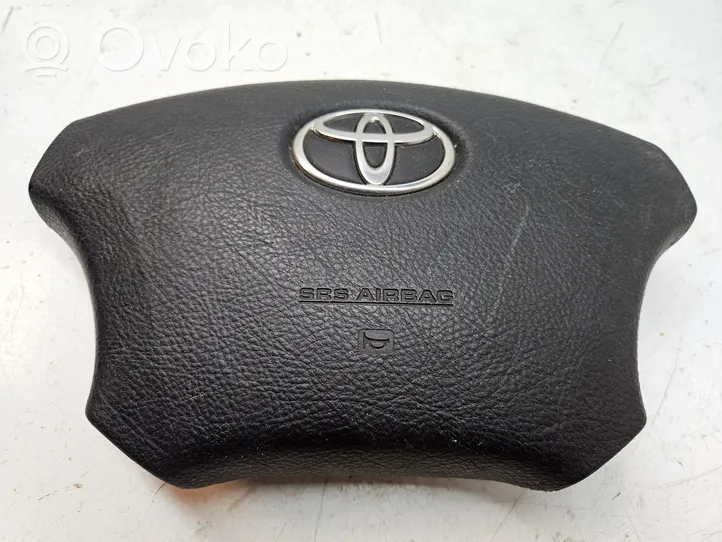 Toyota Land Cruiser (J120) Poduszka powietrzna Airbag kierownicy 