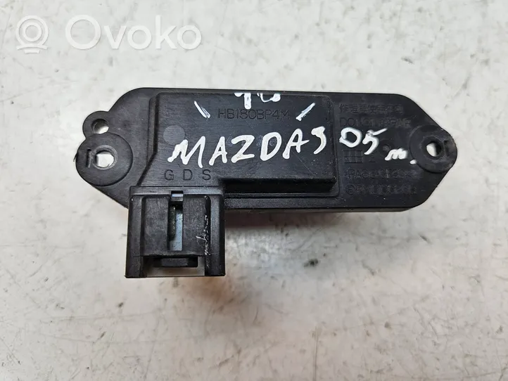 Mazda 3 I Résistance moteur de ventilateur de chauffage HB180BP4M