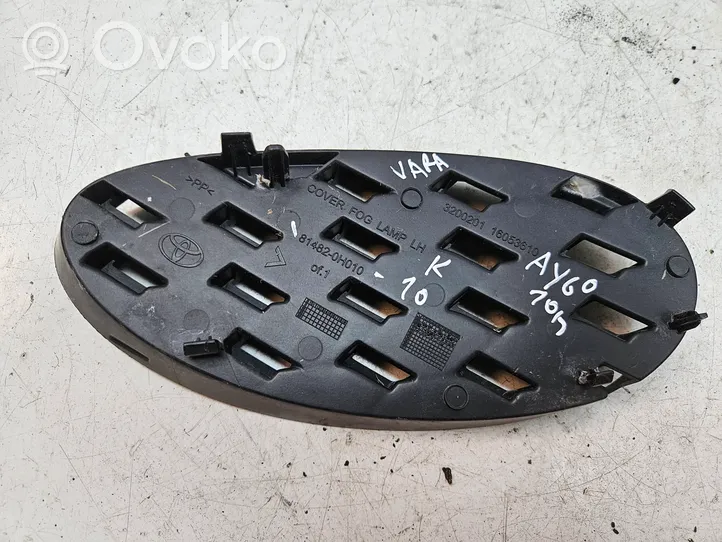 Toyota Aygo AB10 Front bumper lower grill 814820H010