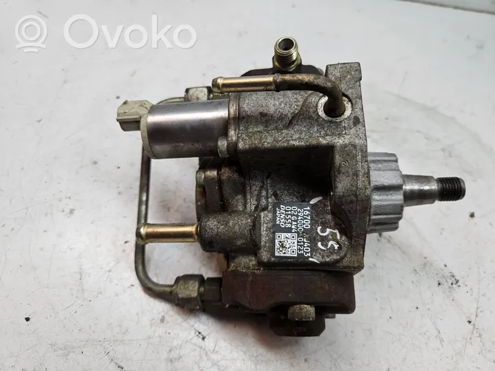 Nissan Almera Tino Pompe d'injection de carburant à haute pression 1670055403