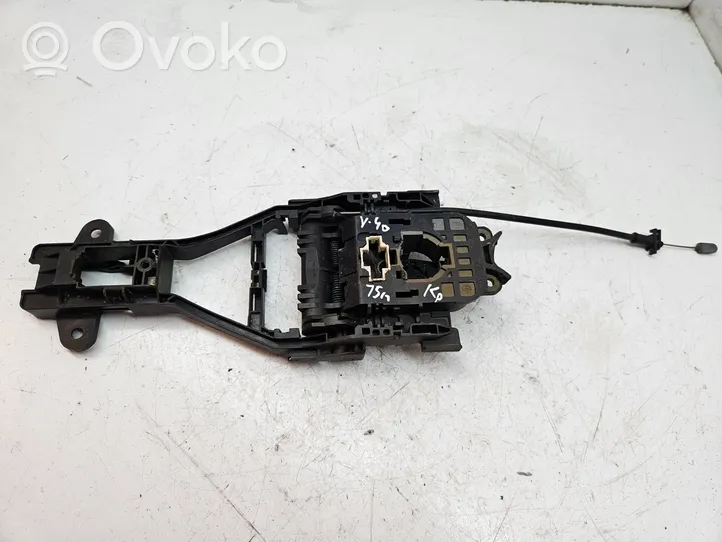 Volvo V40 Cross country Support poignée extérieur de porte avant 31440082