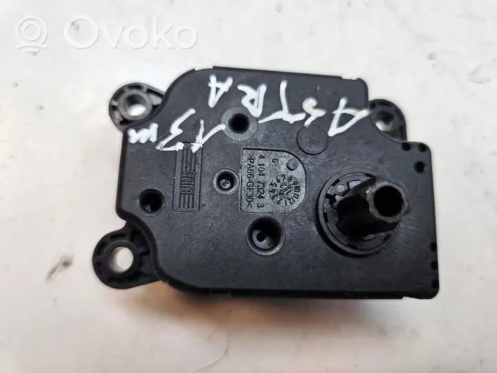 Opel Astra J Tuloilmaventtiilin käyttömoottori DA644001U