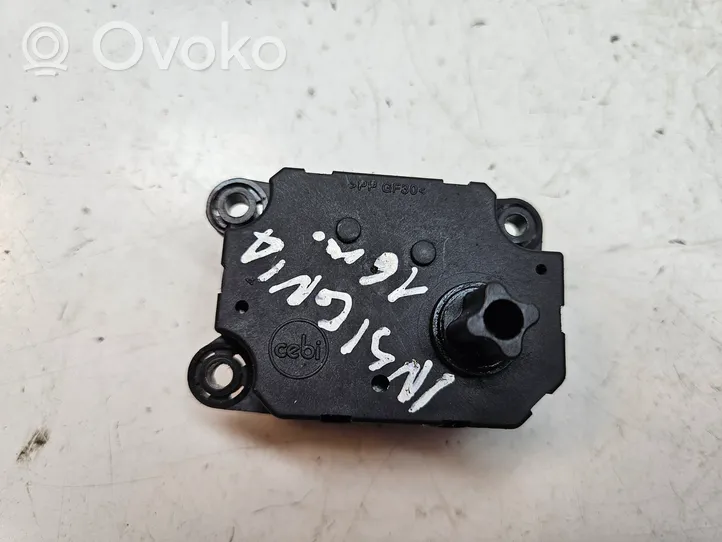 Opel Insignia A Tuloilmaventtiilin käyttömoottori 52437252