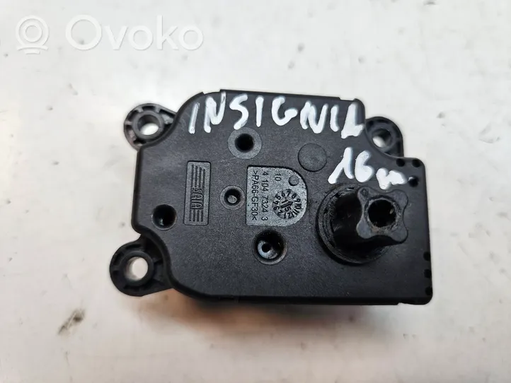 Opel Insignia A Tuloilmaventtiilin käyttömoottori 13372987