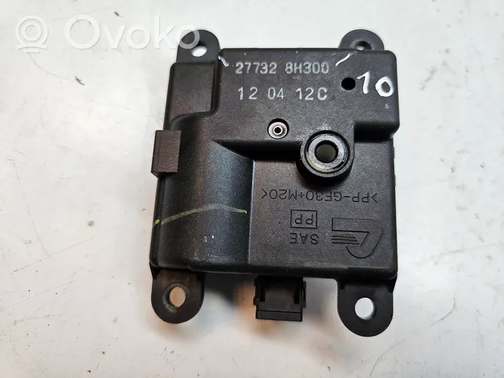 Nissan Qashqai Moteur / actionneur de volet de climatisation 277328H300