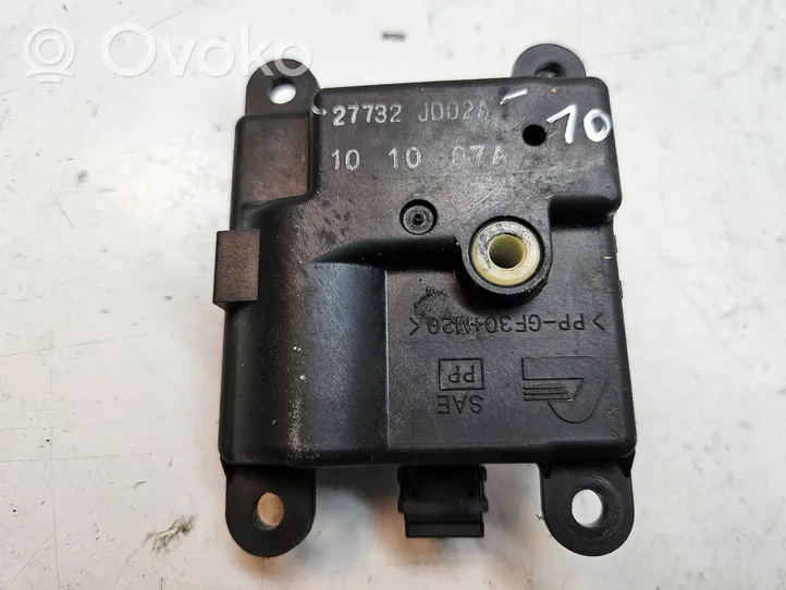 Nissan Qashqai Tuloilmaventtiilin käyttömoottori 27732JD02A