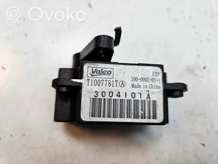 Nissan Note (E11) Air flap motor/actuator T1007781T