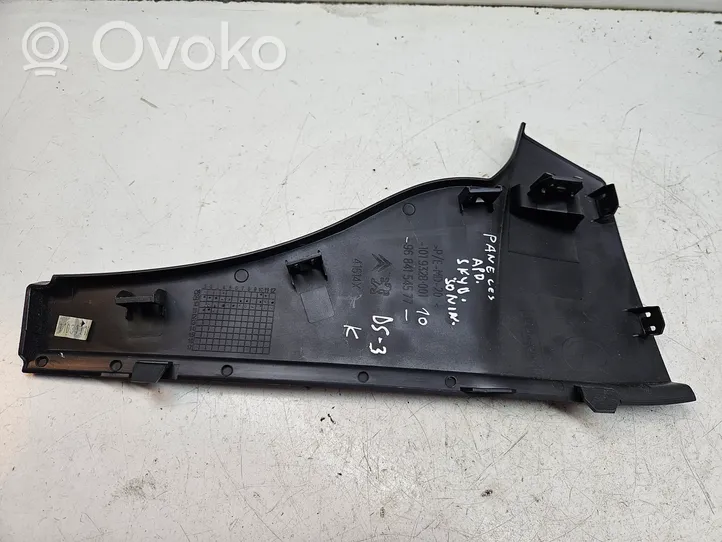 Citroen DS3 Moldura del extremo lateral de panel 9684154577