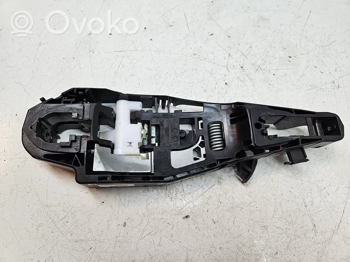 Citroen C5 Aircross Support poignée extérieur de porte avant 9820340980