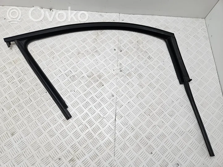 Volkswagen Golf Sportsvan Rubber seal front door window/glass 510837432