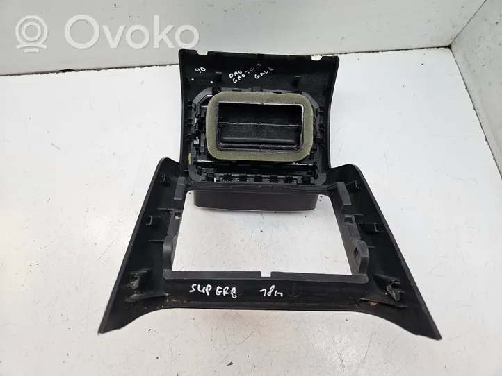 Skoda Superb B8 (3V) Griglia di ventilazione posteriore 3V0857289