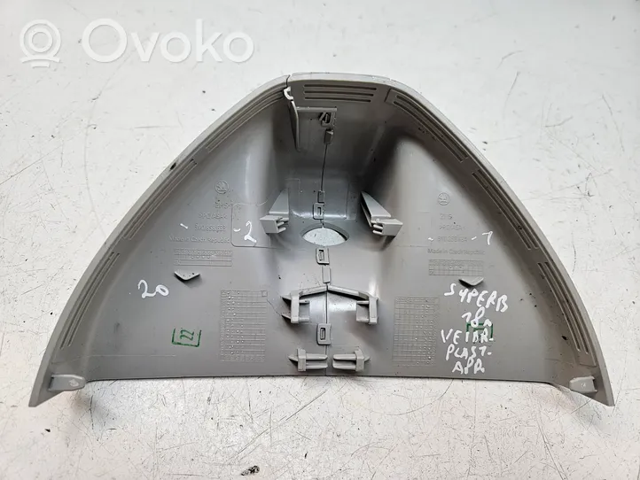 Skoda Superb B8 (3V) Veidrodėlio plastikinė apdaila 3V0858633