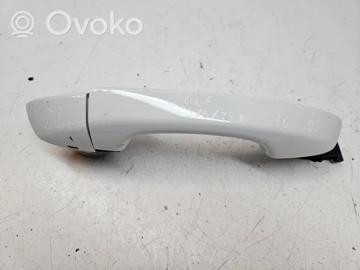 Volkswagen Golf Sportsvan Front door exterior handle 510837206D