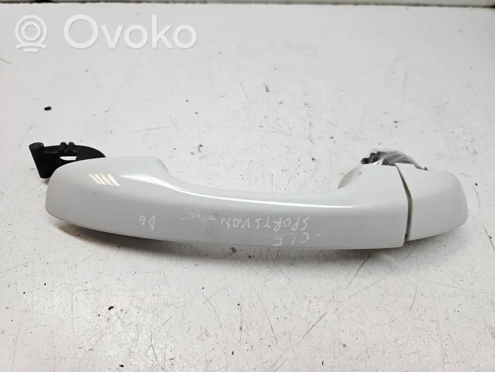 Volkswagen Golf Sportsvan Rear door exterior handle 510837206D