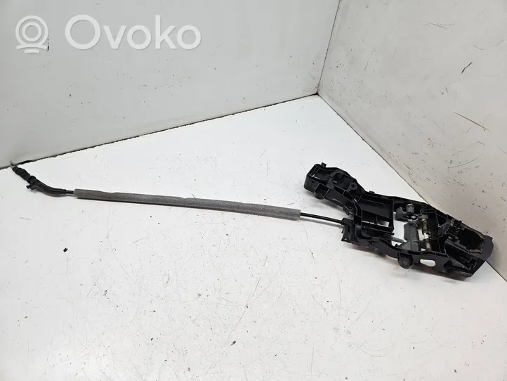 Volkswagen Golf Sportsvan Support extérieur, poignée de porte arrière 510837811E