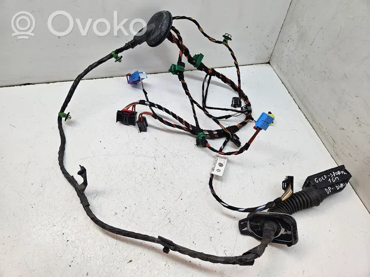 Volkswagen Golf Sportsvan Front door wiring loom 517971121BM