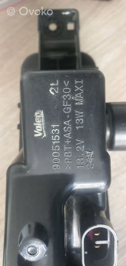 BMW 5 G30 G31 Światło przeciwmgłowe przednie 90051531