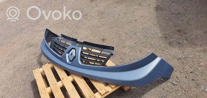 Renault Trafic II (X83) Grille calandre supérieure de pare-chocs avant 623100247R