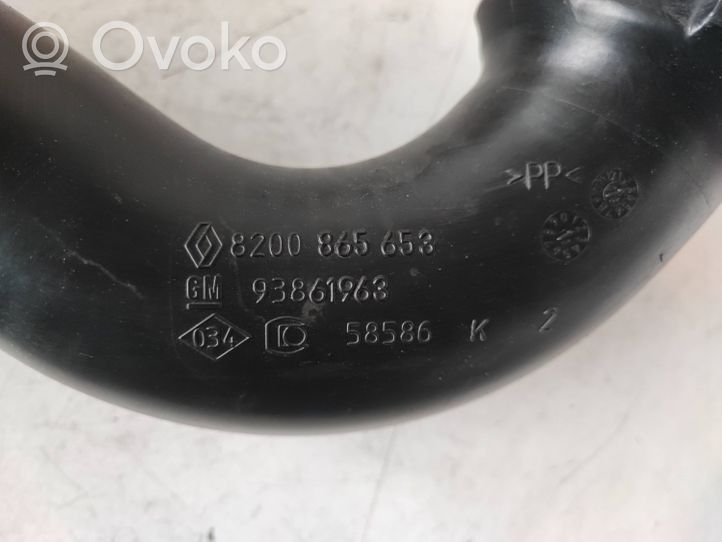 Opel Vivaro Air intake duct part 8200865653