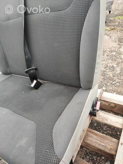 Opel Vivaro Front double seat 