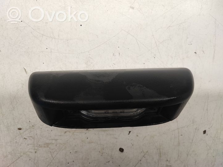 Opel Vivaro Number plate light 8200434687